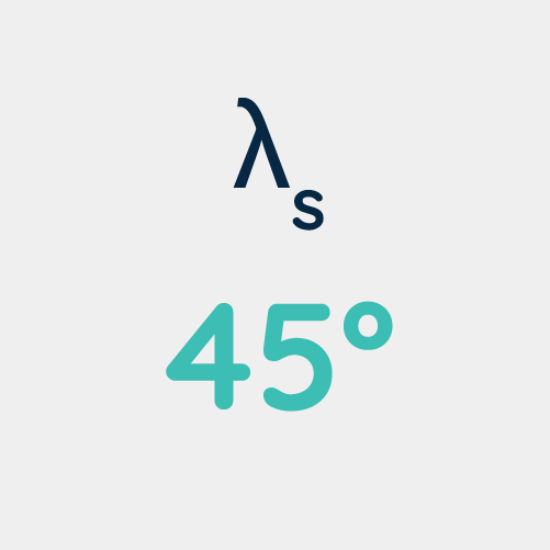 45º